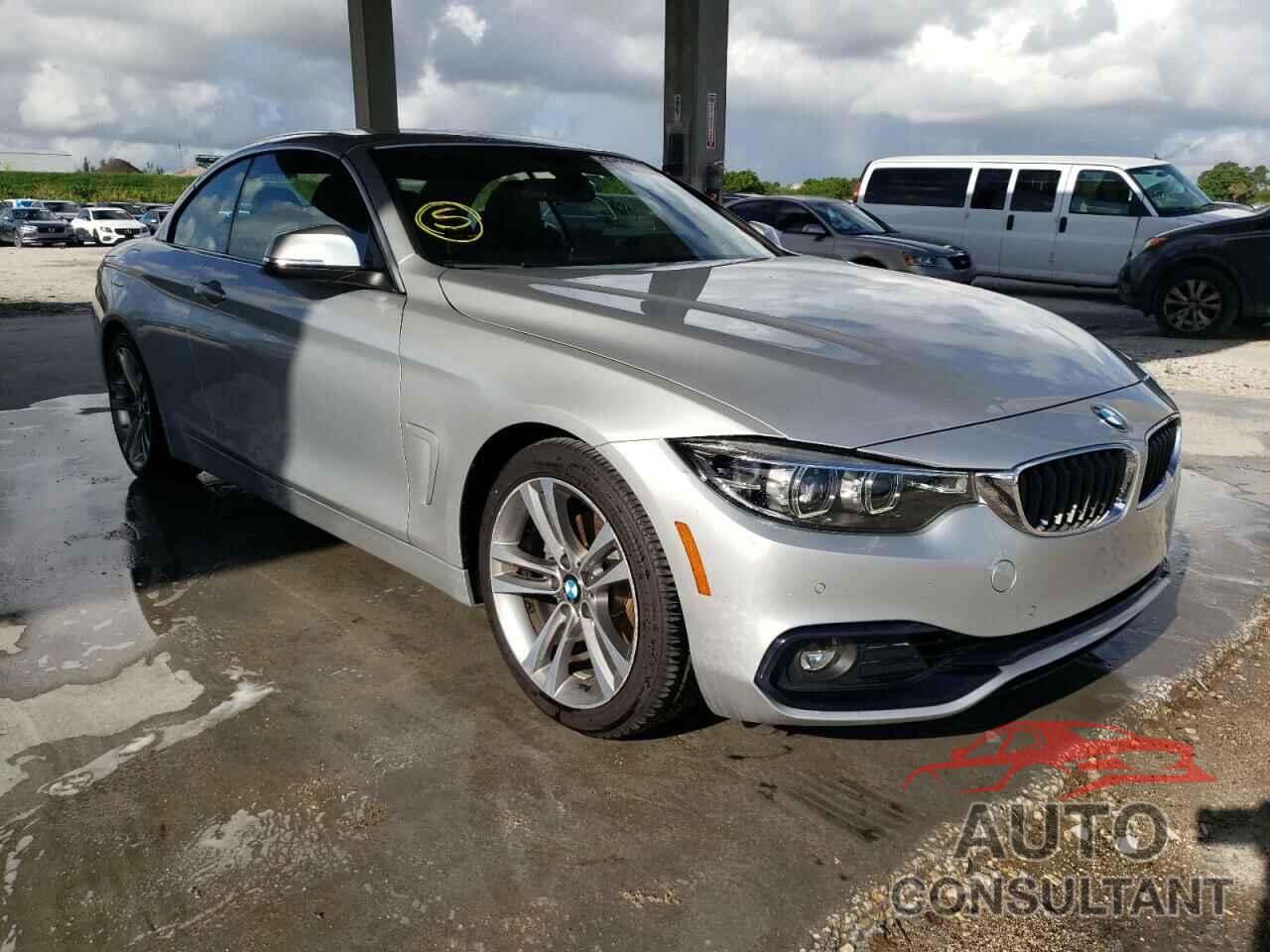 BMW 4 SERIES 2019 - WBA4Z1C50KEE48605