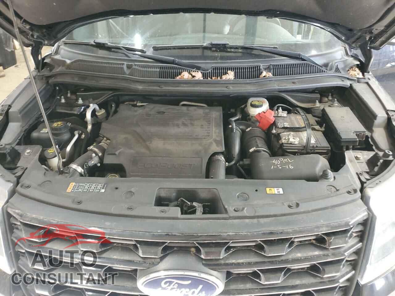 FORD EXPLORER 2016 - 1FM5K8GT9GGB82910