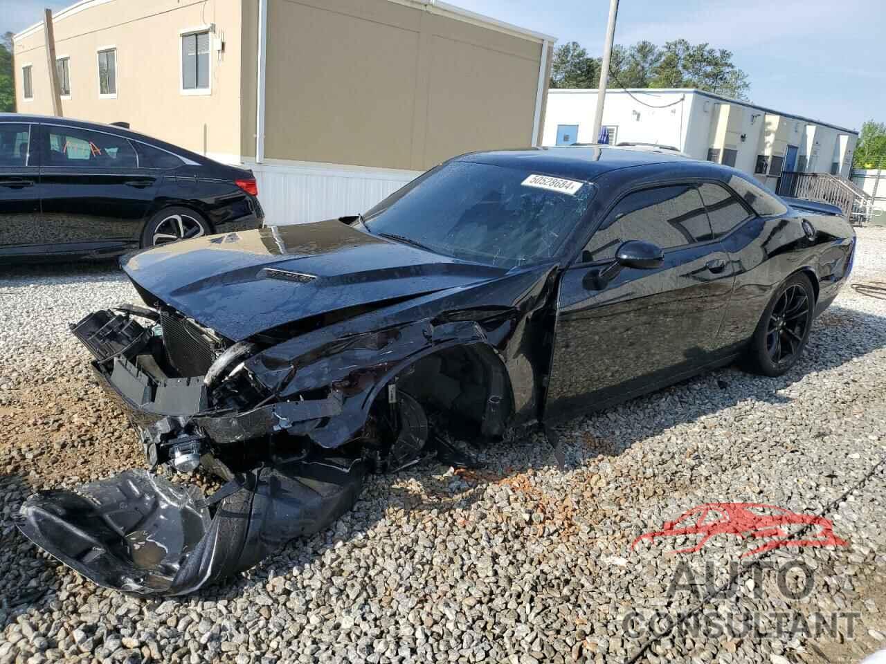 DODGE CHALLENGER 2018 - 2C3CDZAG0JH339215