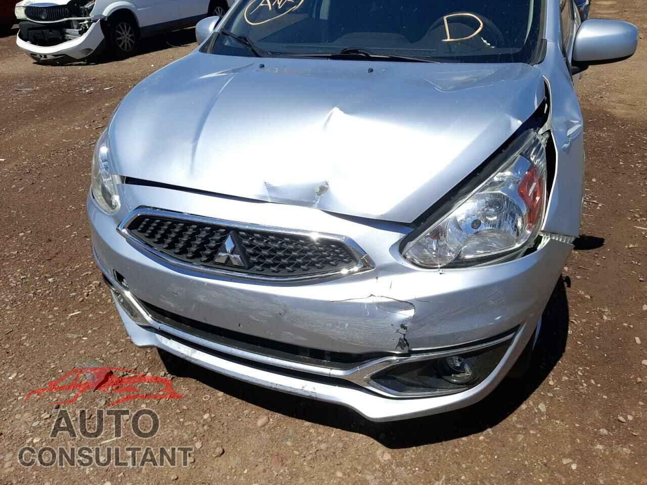 MITSUBISHI MIRAGE 2019 - ML32A3HJ0KH007316