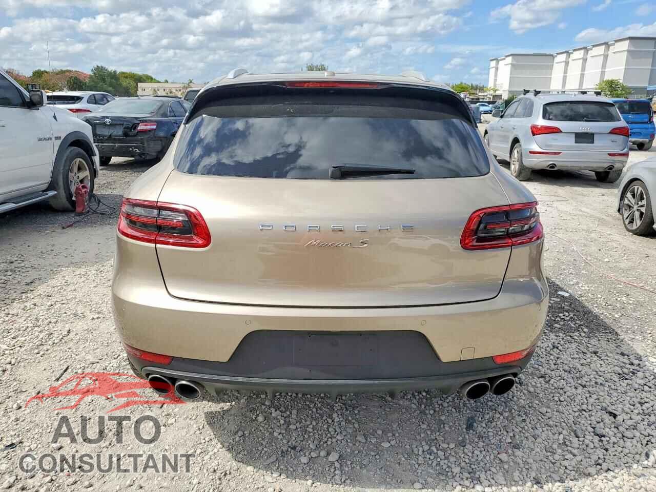 PORSCHE MACAN 2018 - WP1AB2A54JLB35548