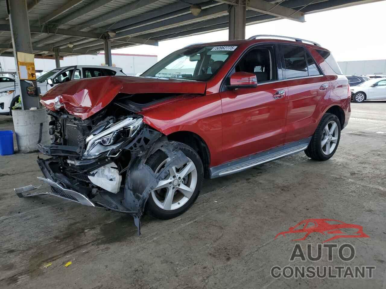 MERCEDES-BENZ GLE-CLASS 2016 - 4JGDA5HB3GA638325