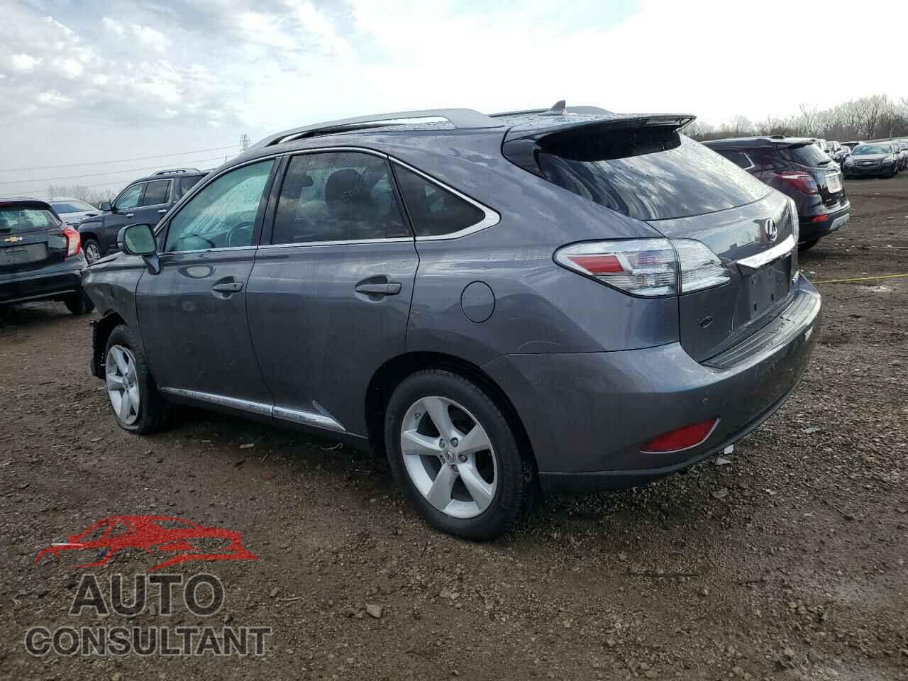 LEXUS RX350 2012 - 2T2BK1BA2CC132973