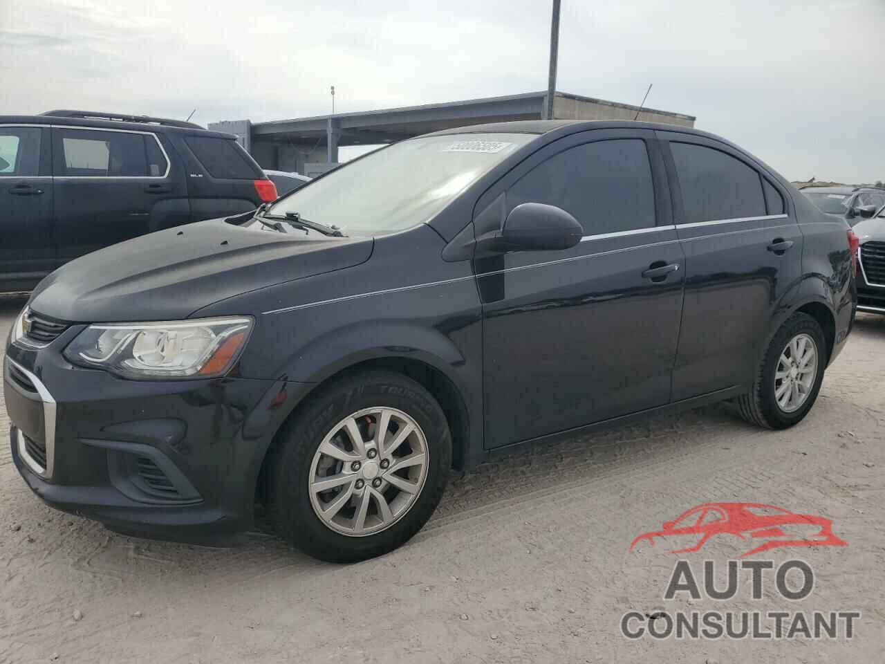 CHEVROLET SONIC 2017 - 1G1JD5SH0H4127580