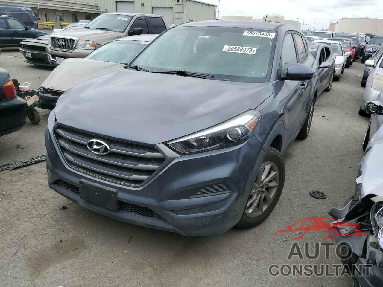 HYUNDAI TUCSON 2016 - KM8J23A42GU108605