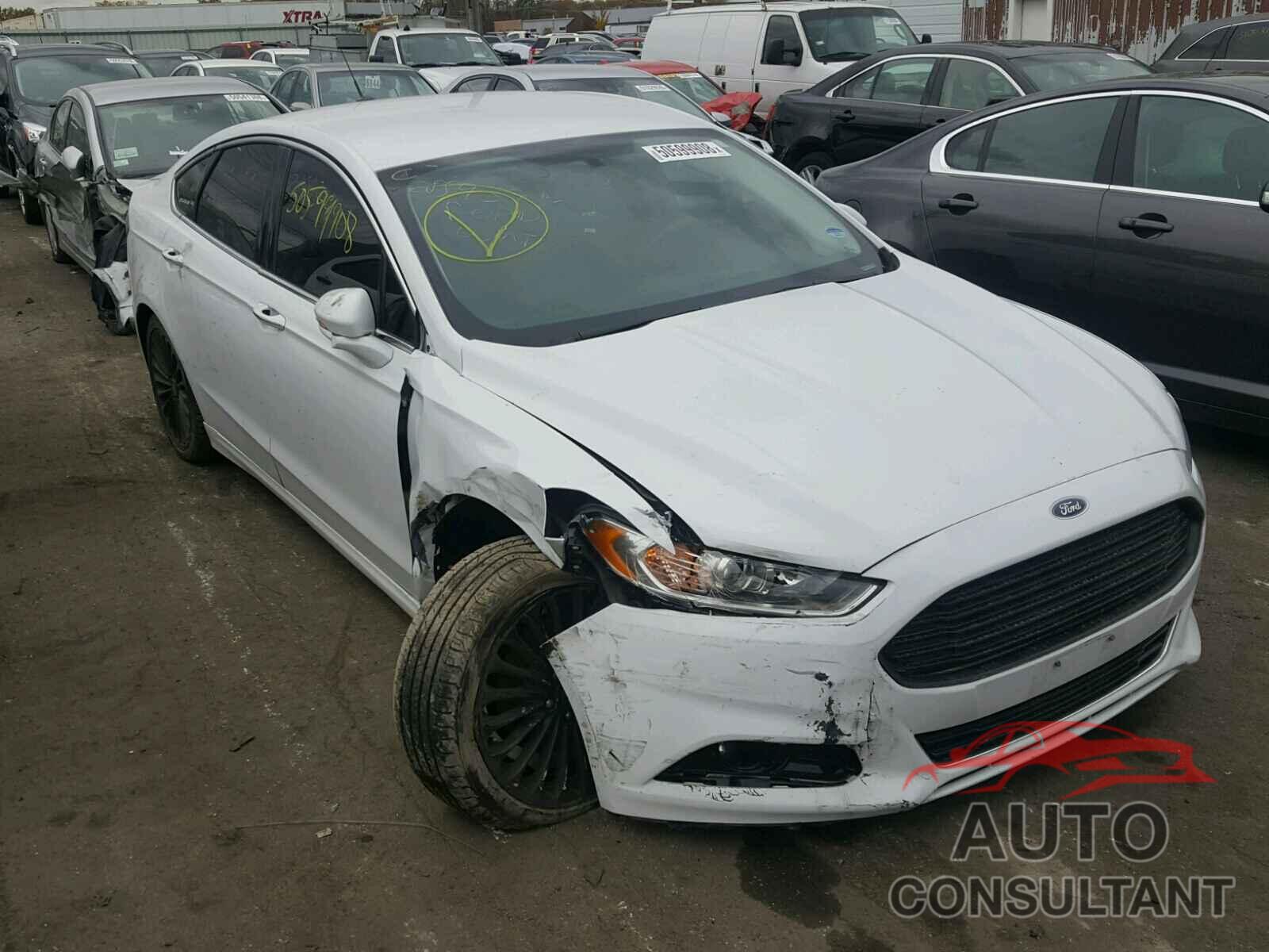 FORD FUSION 2016 - 3FA6P0K91GR361660