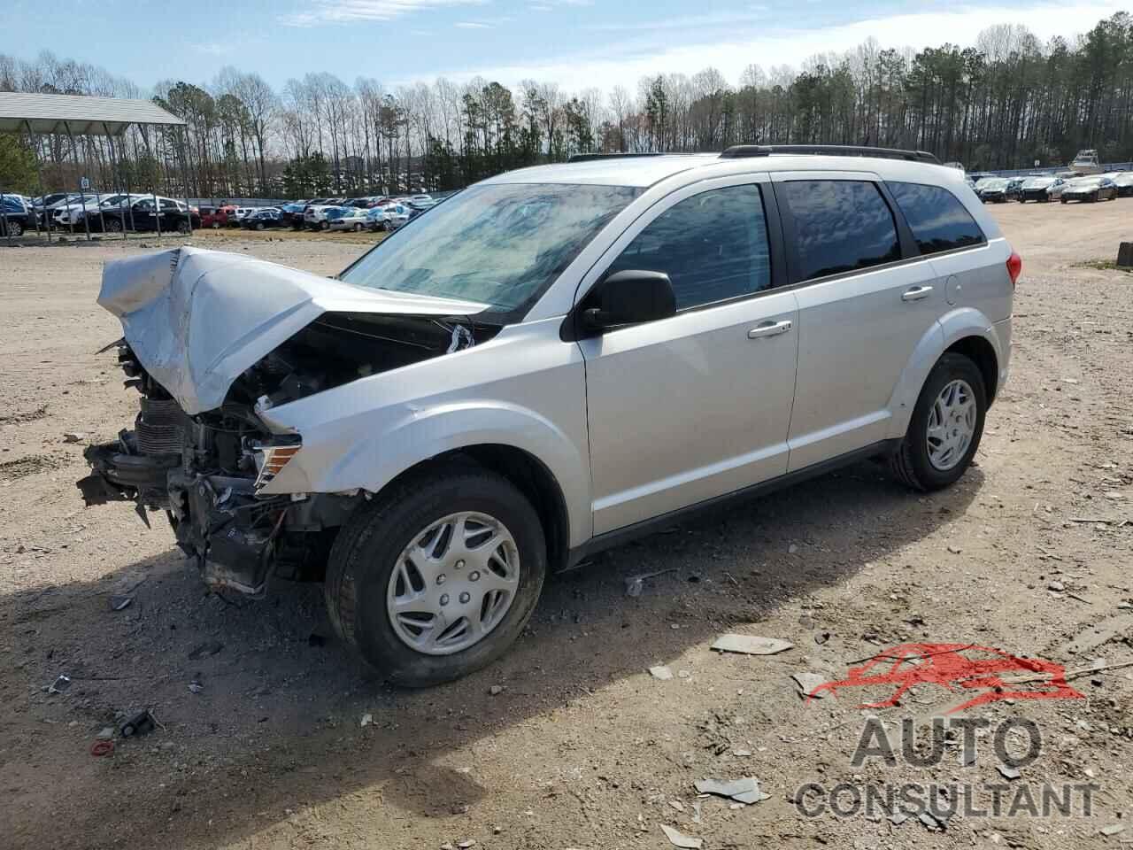 DODGE JOURNEY 2014 - 3C4PDCAB0ET284423