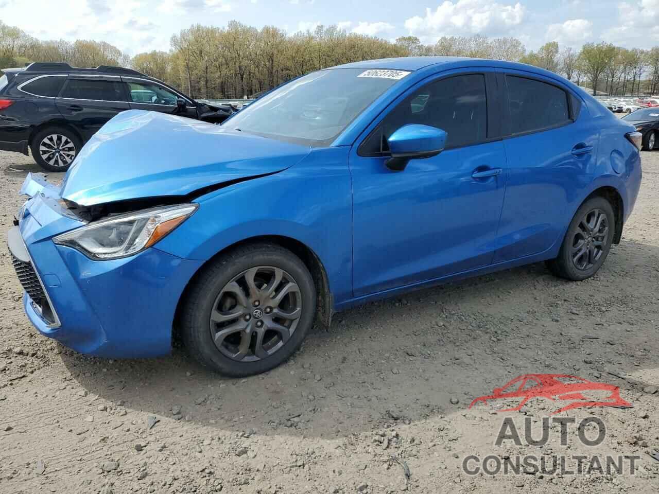 TOYOTA YARIS 2019 - 3MYDLBYV7KY506164
