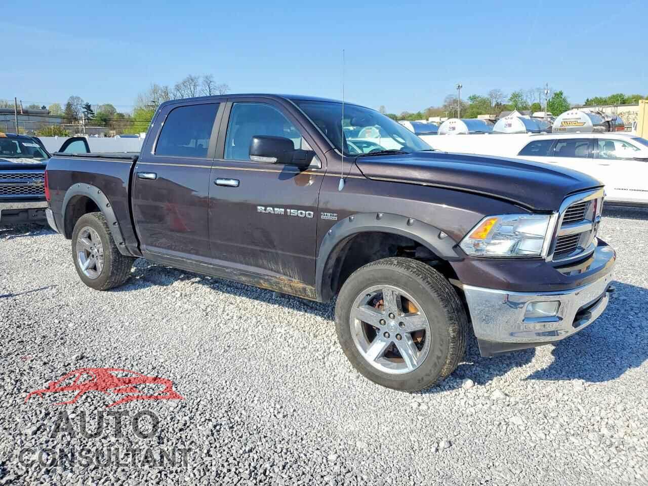 DODGE RAM 1500 2011 - 1D7RV1CTXBS546337