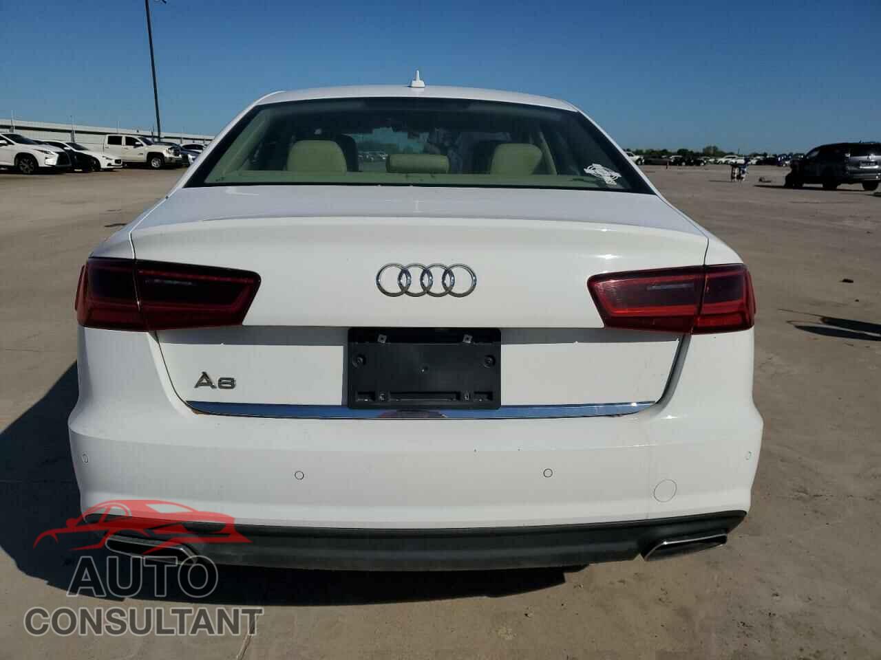 AUDI A6 2018 - WAUC8AFC3JN029569