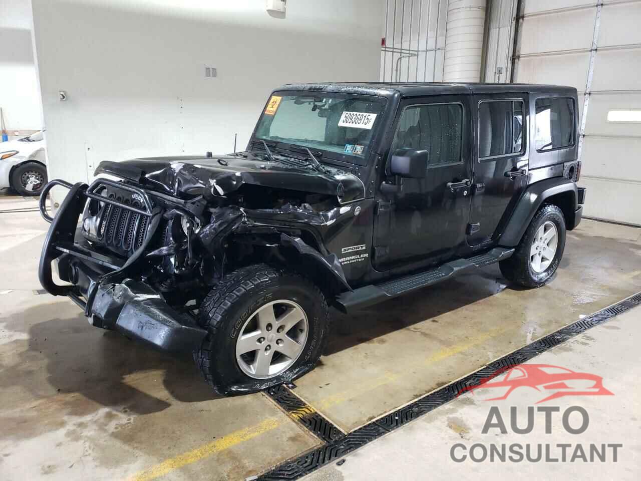 JEEP WRANGLER 2015 - 1C4BJWDG4FL761766