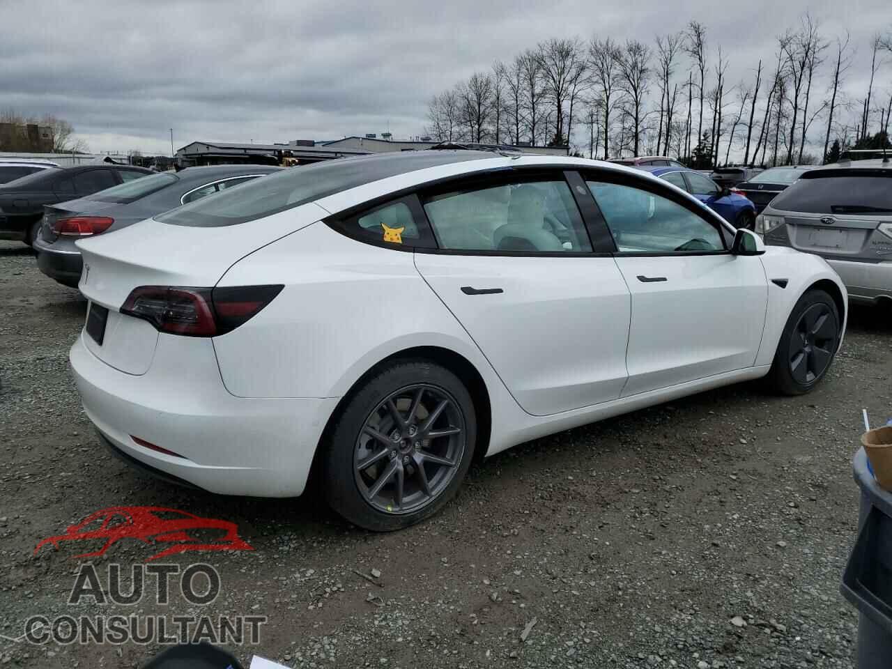 TESLA MODEL 3 2022 - 5YJ3E1EA9NF360138