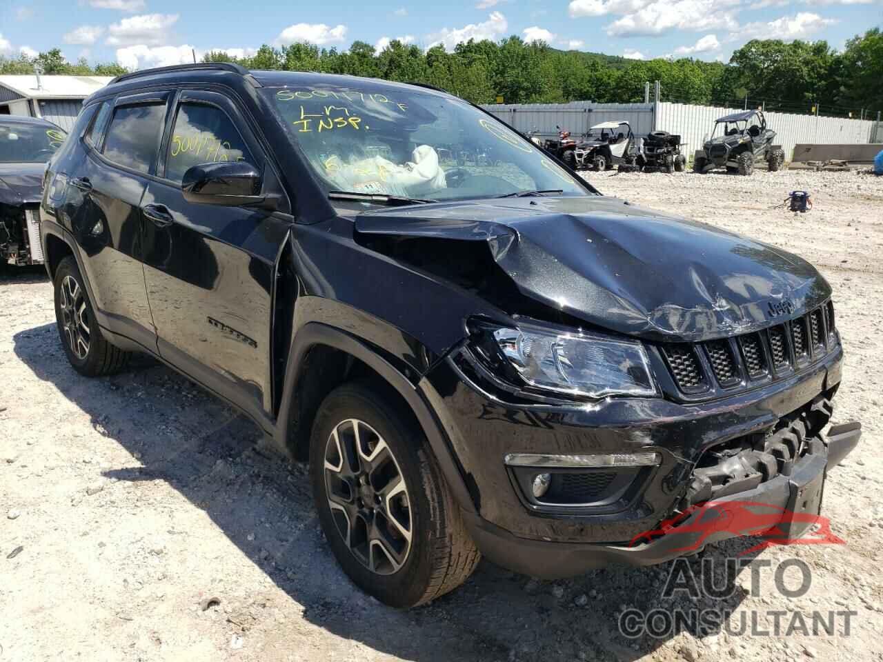 JEEP COMPASS 2019 - 3C4NJDABXKT741398