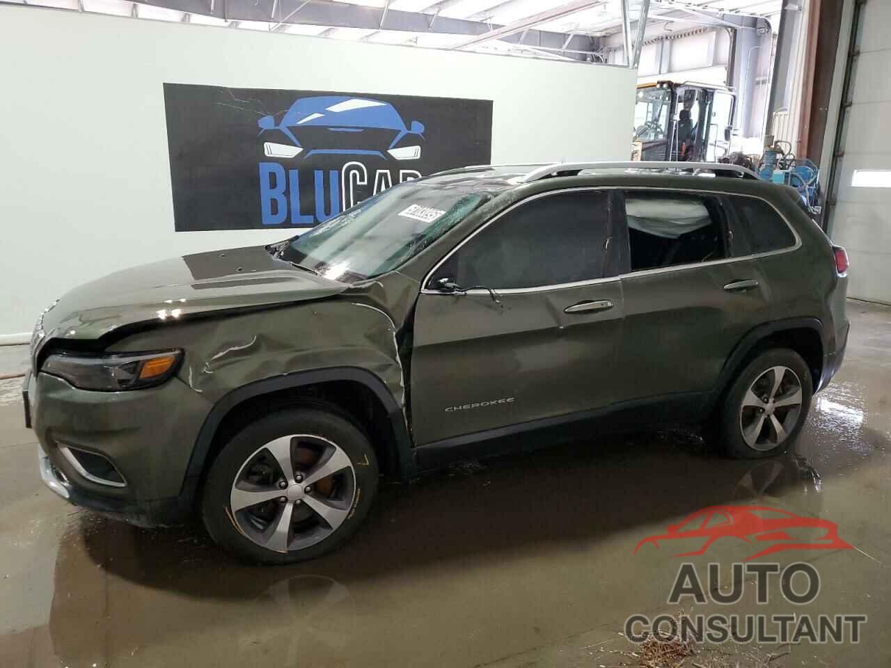 JEEP GRAND CHER 2019 - 1C4PJMDX0KD166329