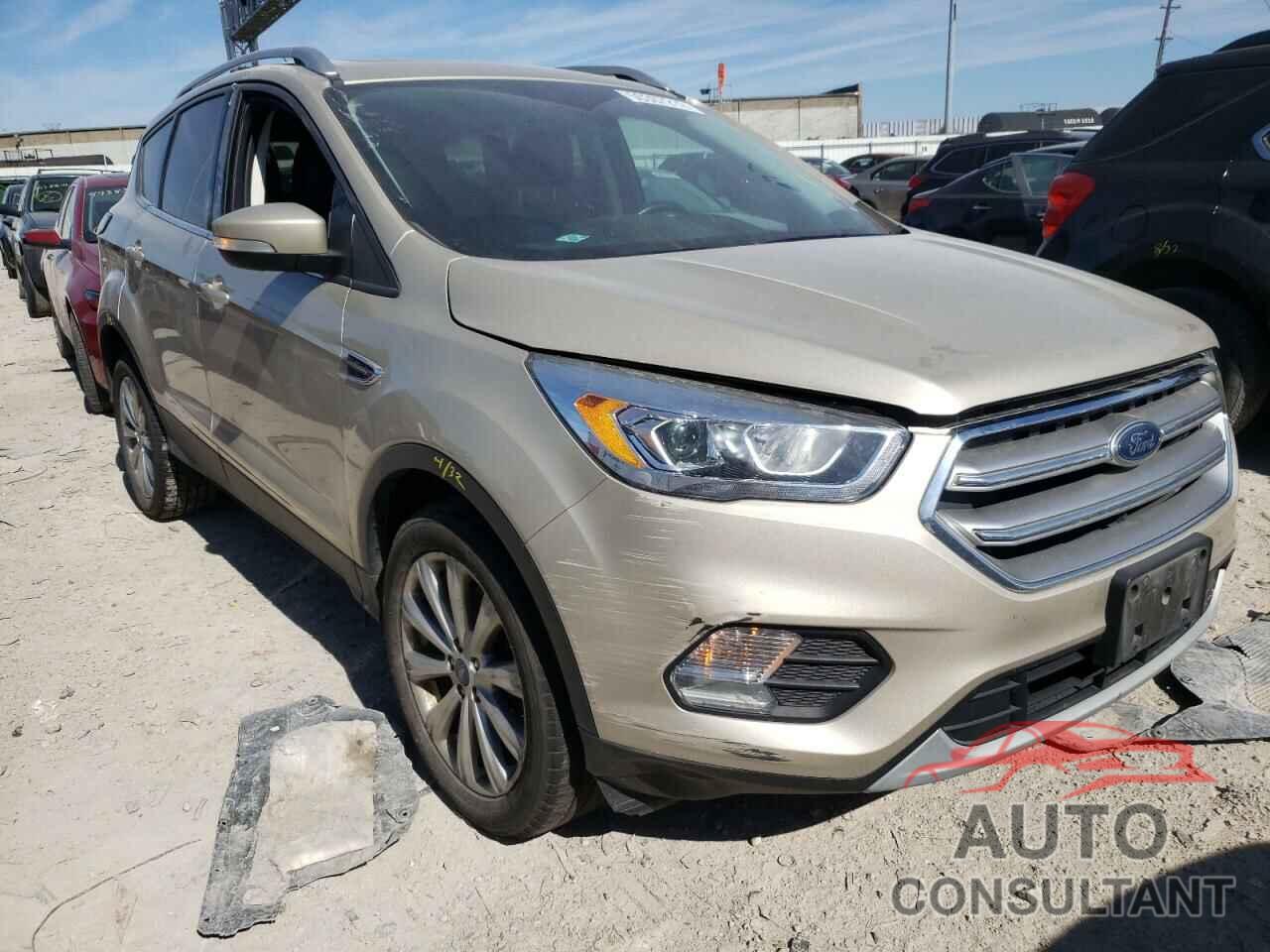 FORD ESCAPE 2017 - 1FMCU9J97HUE90052