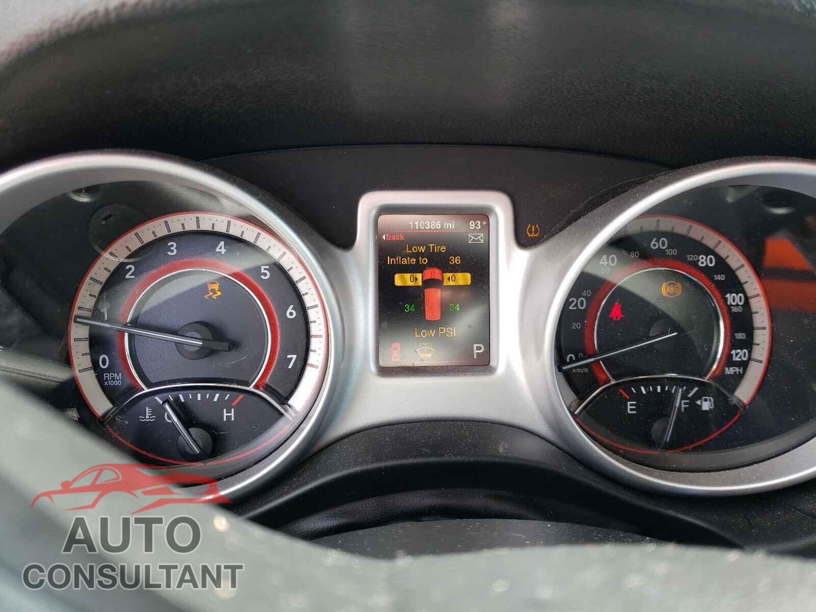 DODGE JOURNEY 2016 - 3C4PDCBG5GT122638