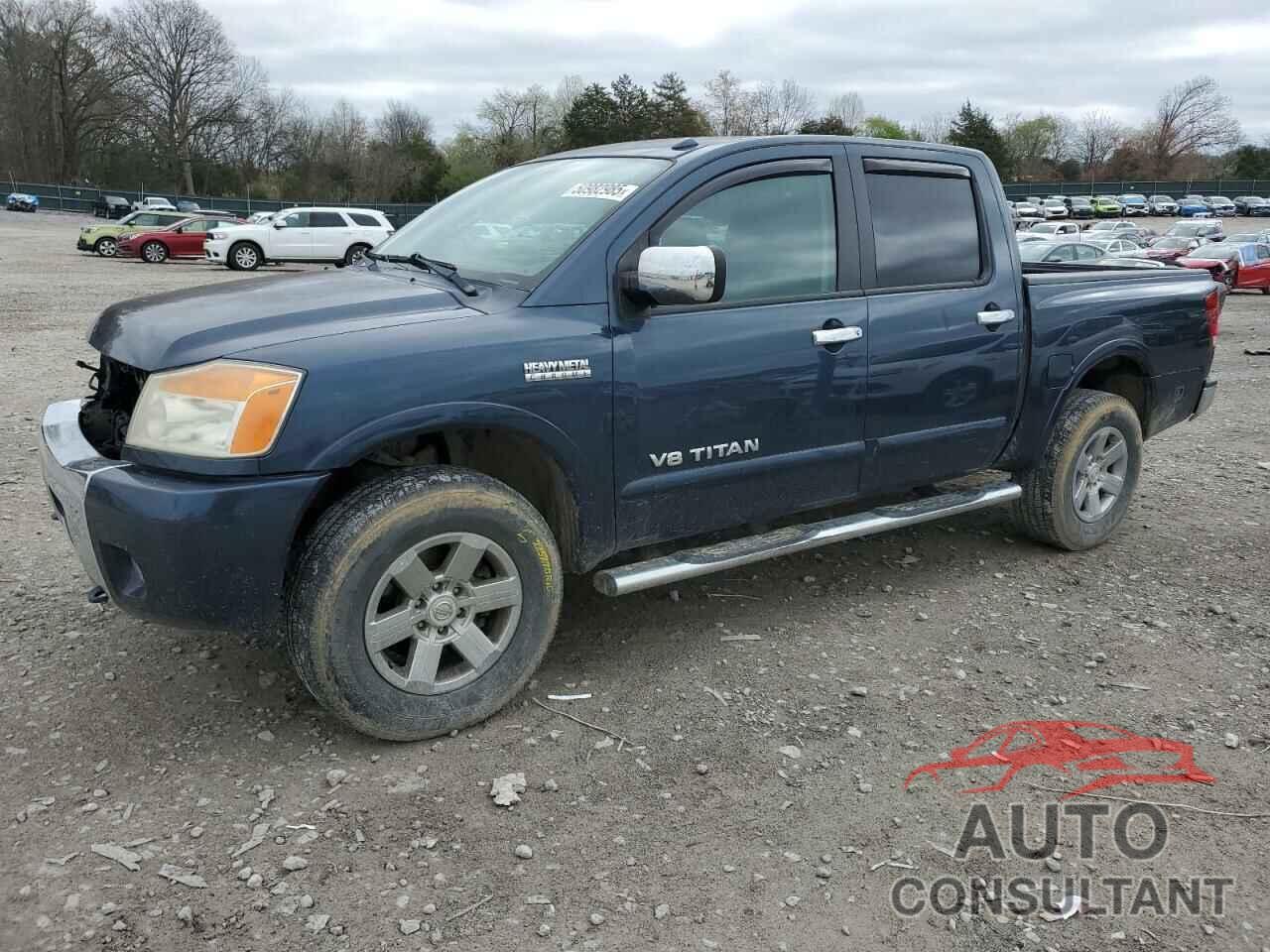 NISSAN TITAN 2015 - 1N6AA0EC9FN500624