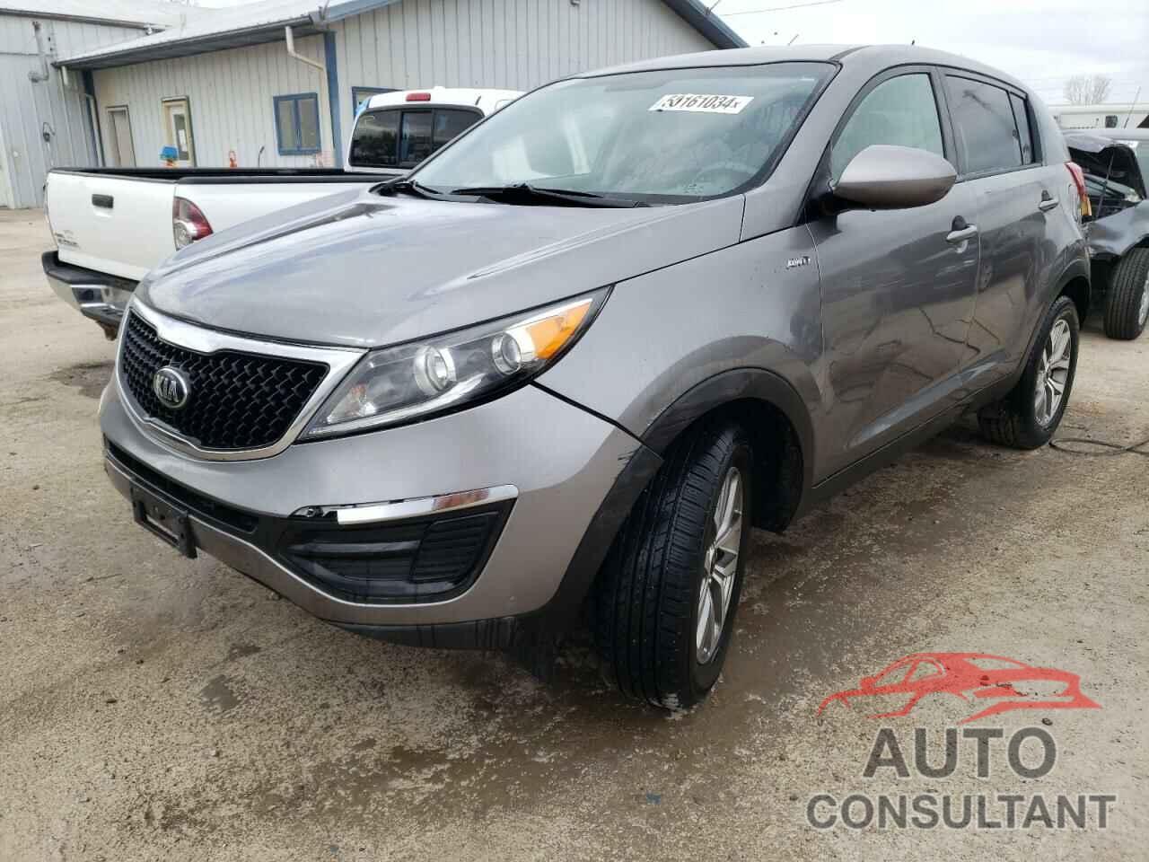 KIA SPORTAGE 2016 - KNDPBCAC5G7878978