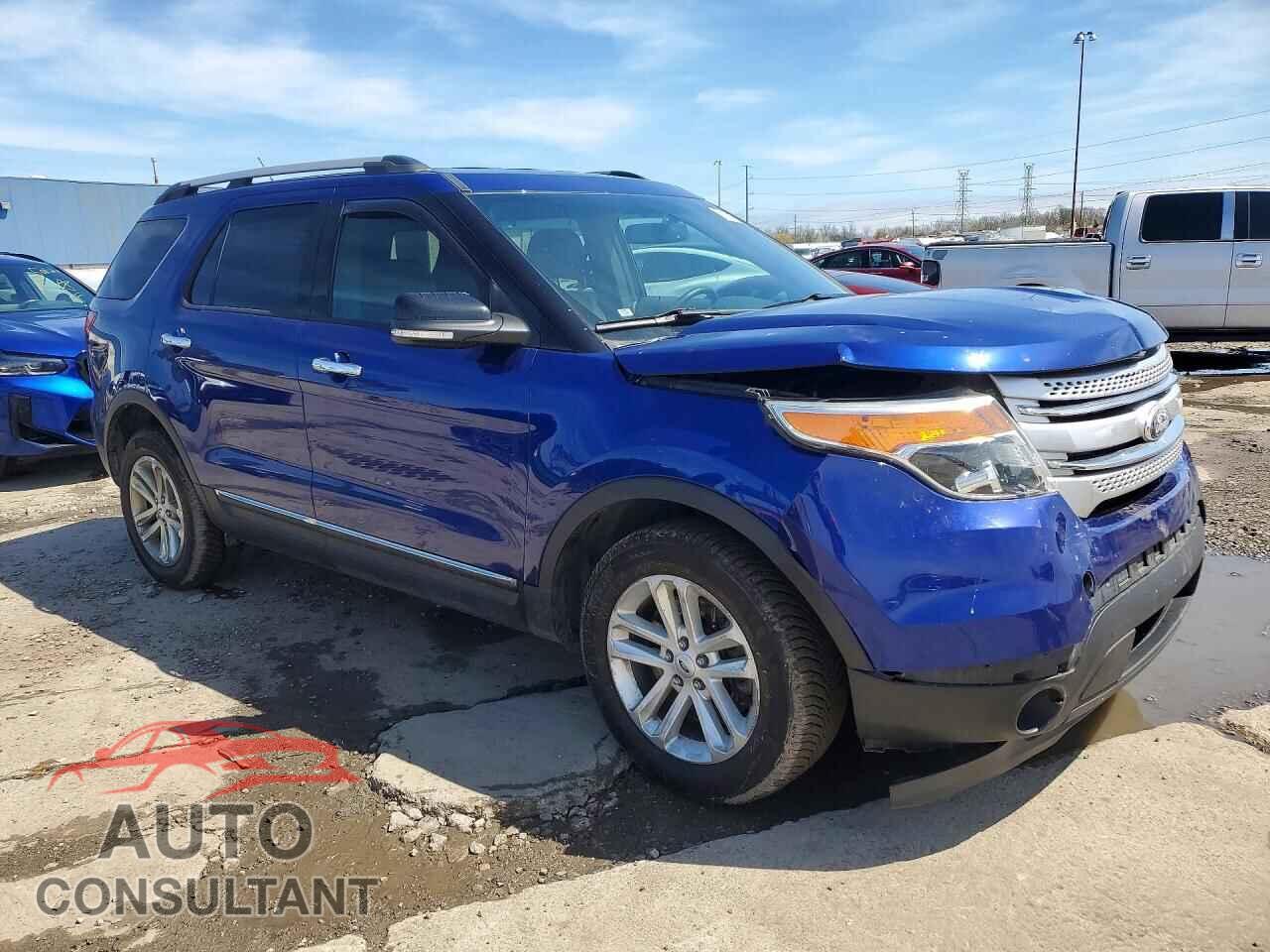 FORD EXPLORER 2015 - 1FM5K7D80FGB17663