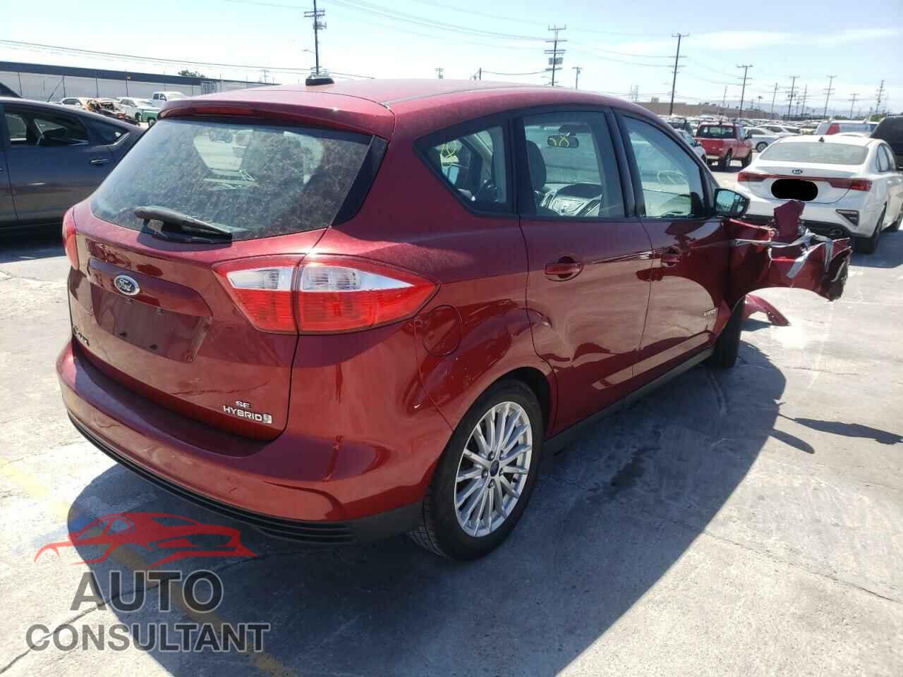 FORD CMAX 2016 - 1FADP5AU0GL101064