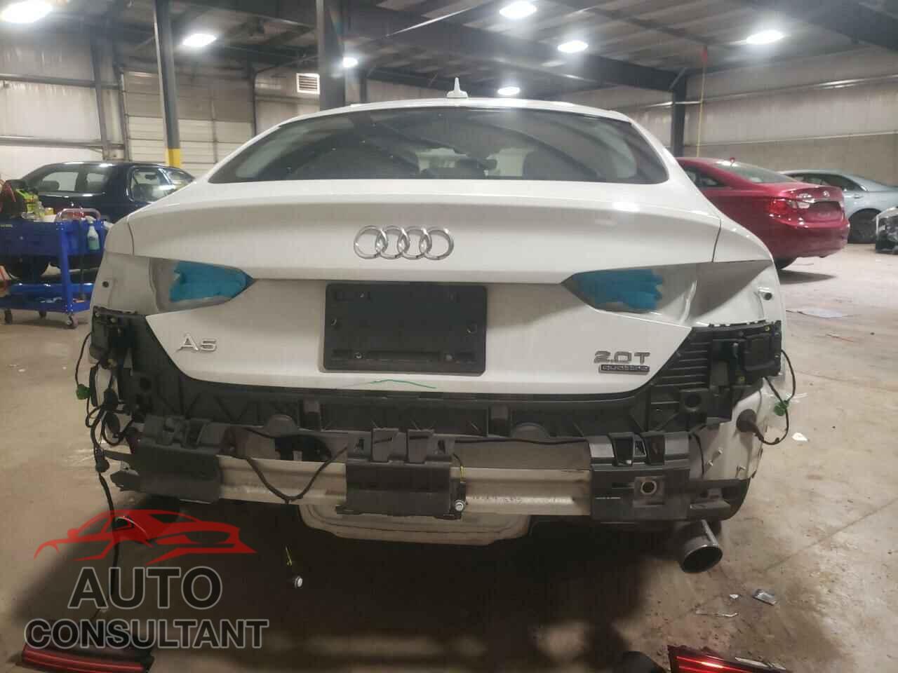 AUDI A5 2018 - WAUENCF54JA009708