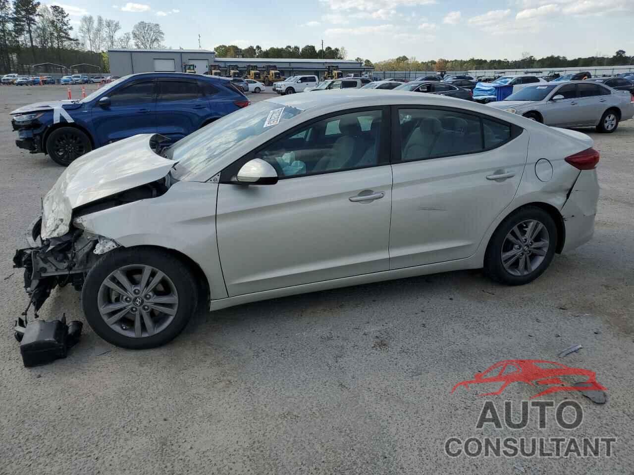 HYUNDAI ELANTRA 2017 - 5NPD84LF1HH116016