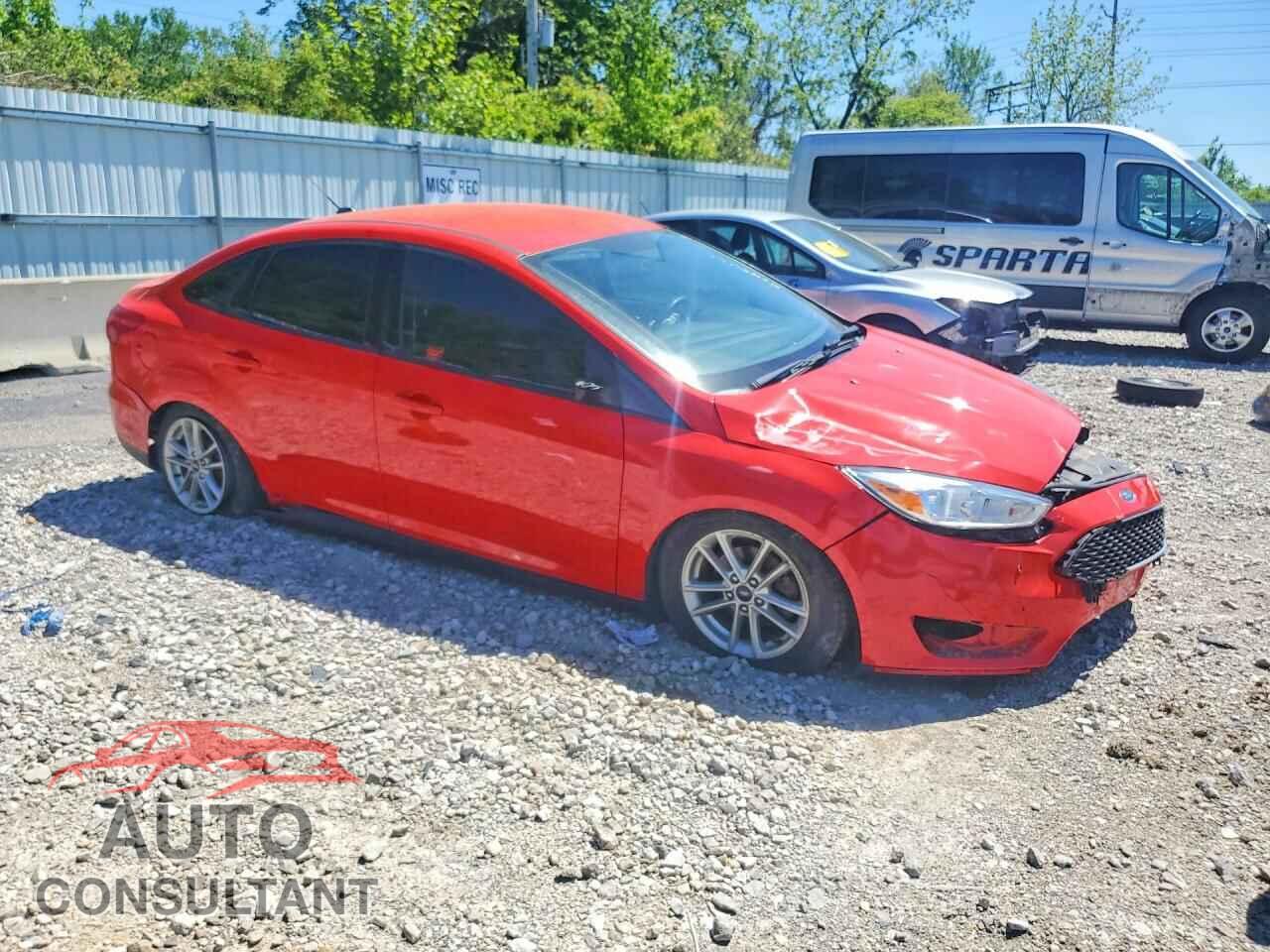 FORD FOCUS 2016 - 1FADP3F25GL365294