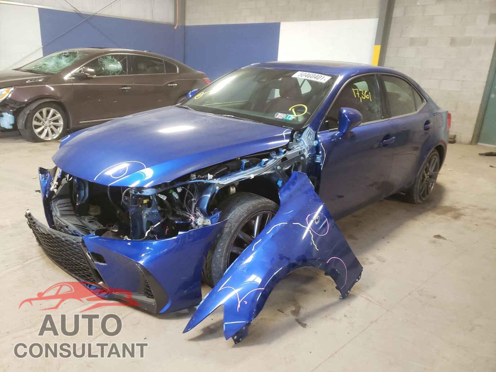 LEXUS IS 2019 - JTHC81D23K5036096