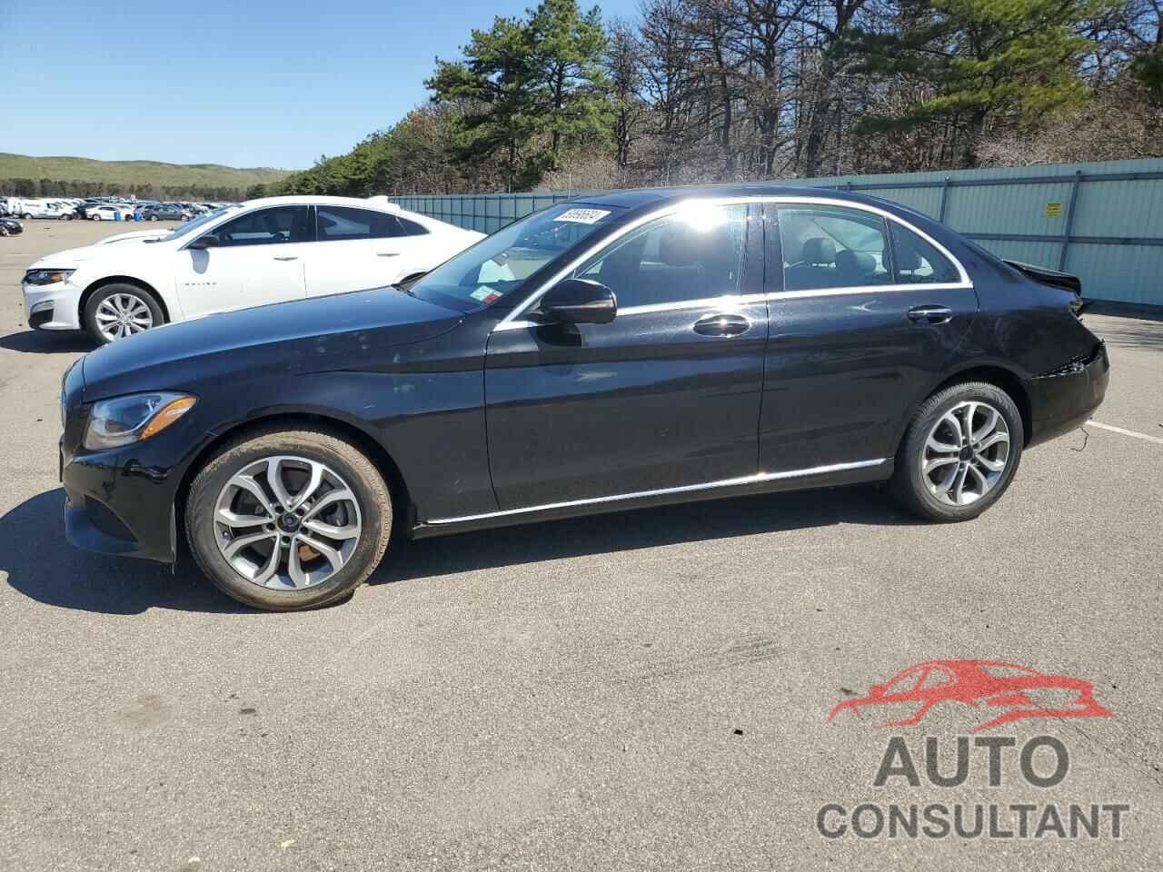 MERCEDES-BENZ C-CLASS 2017 - 55SWF4KB3HU223420