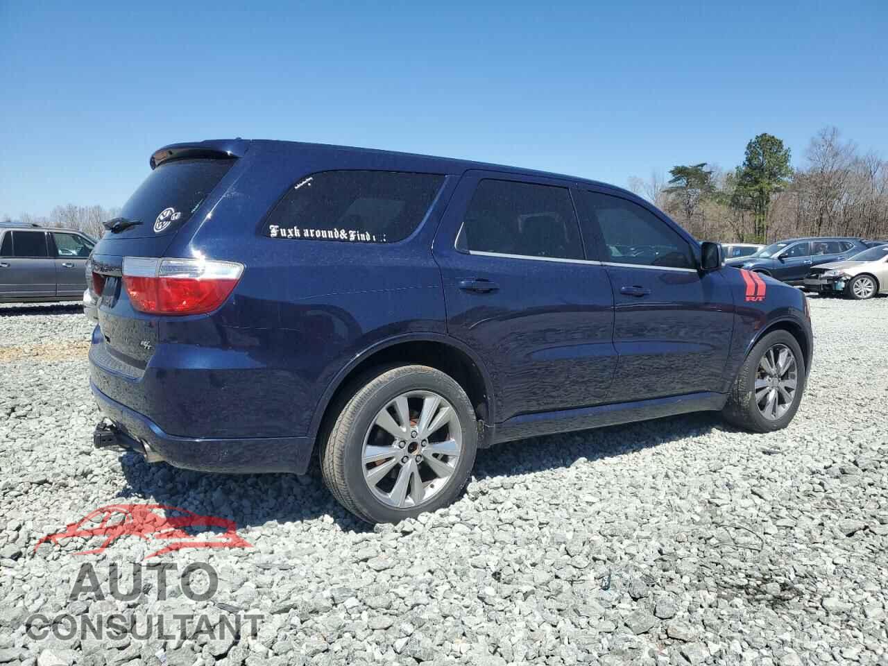 DODGE DURANGO 2012 - 1C4SDJCT5CC195878