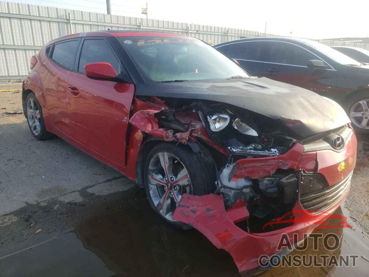 HYUNDAI VELOSTER 2017 - KMHTC6AD2HU322082