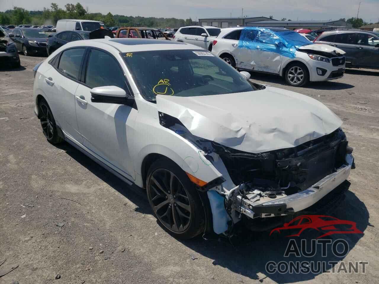 HONDA CIVIC 2021 - SHHFK7H97MU224338