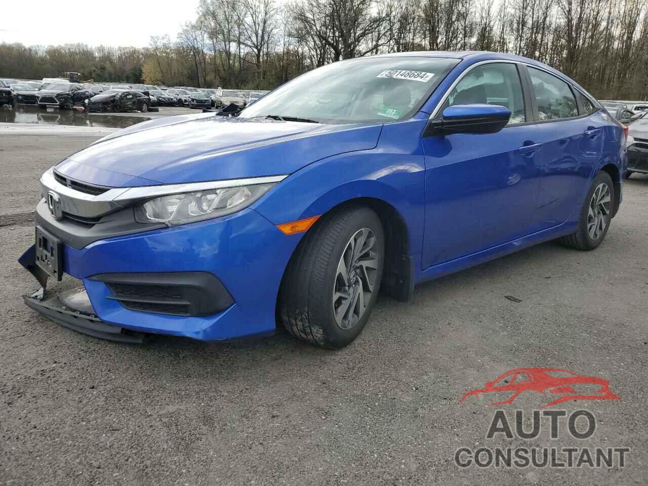 HONDA CIVIC 2016 - 2HGFC2F72GH565682