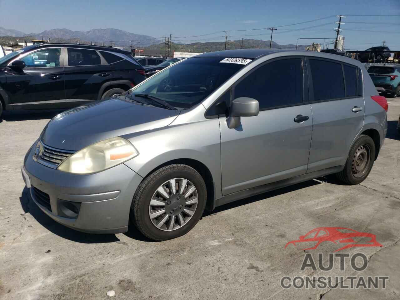 NISSAN VERSA 2009 - 3N1BC13E39L366695