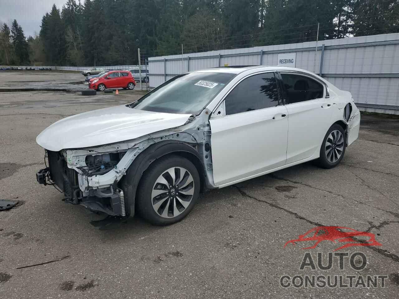 HONDA ACCORD 2017 - JHMCR6F52HC028366