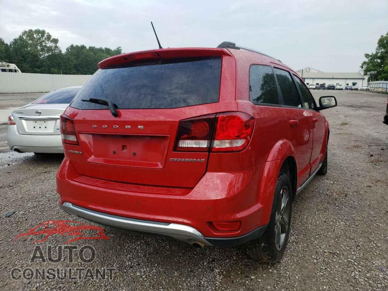 DODGE JOURNEY 2017 - 3C4PDCGB0HT548364