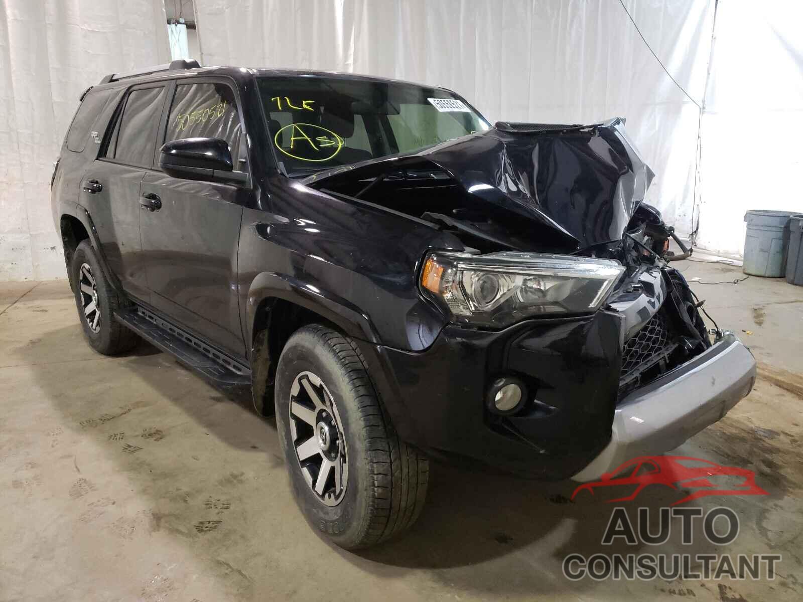 TOYOTA 4RUNNER 2017 - JTEBU5JR6H5417253