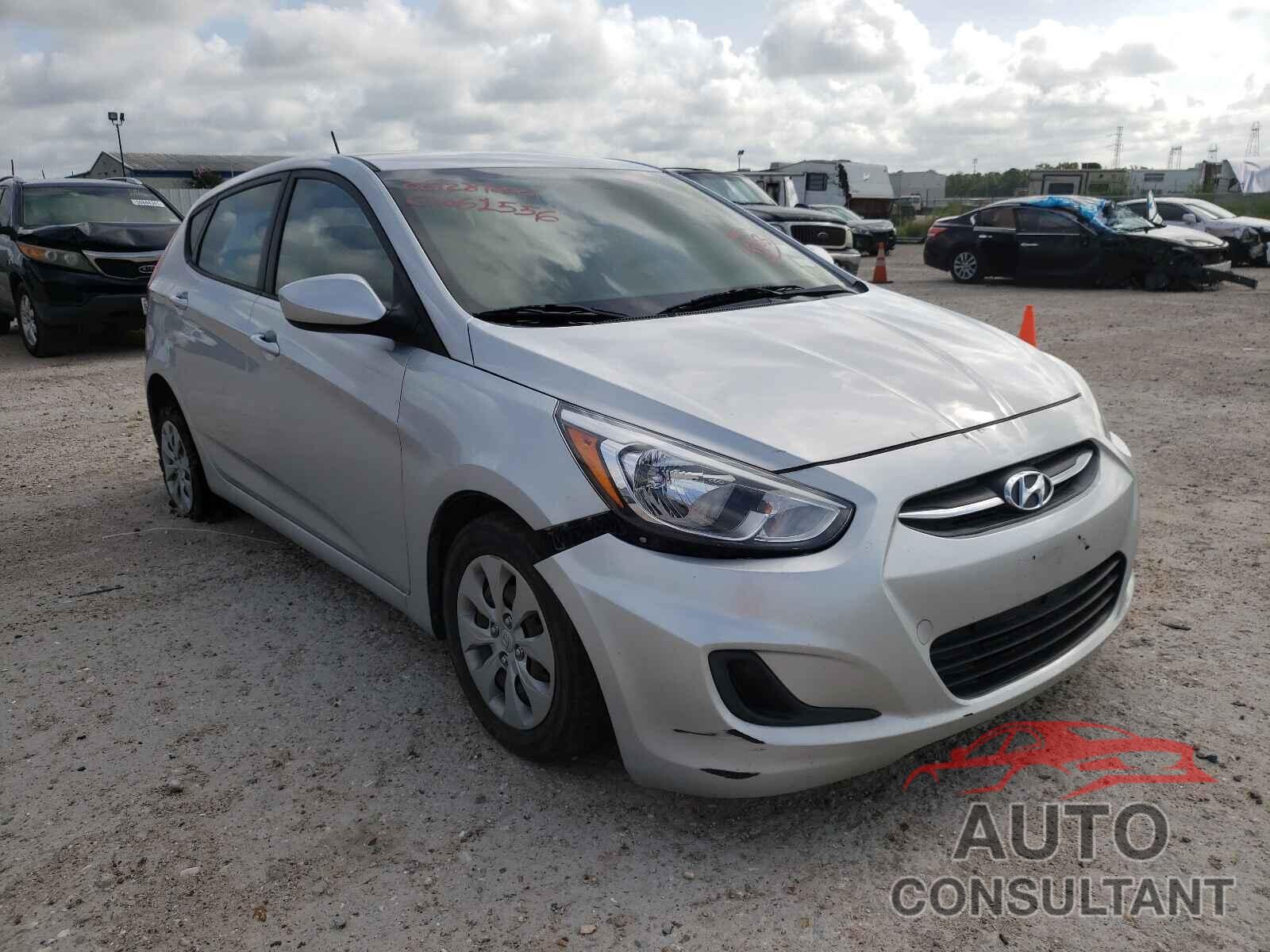 HYUNDAI ACCENT 2017 - KMHCT5AE8HU325703