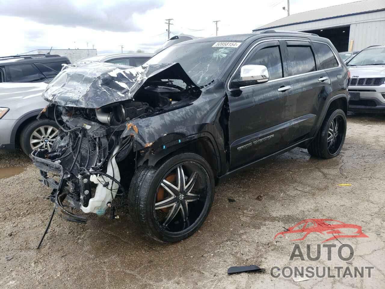 JEEP GRAND CHER 2018 - 1C4RJFBG9JC484347