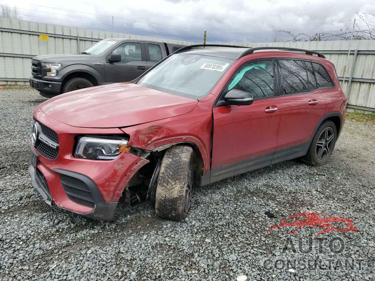 MERCEDES-BENZ GLB-CLASS 2021 - W1N4M4HB0MW134487