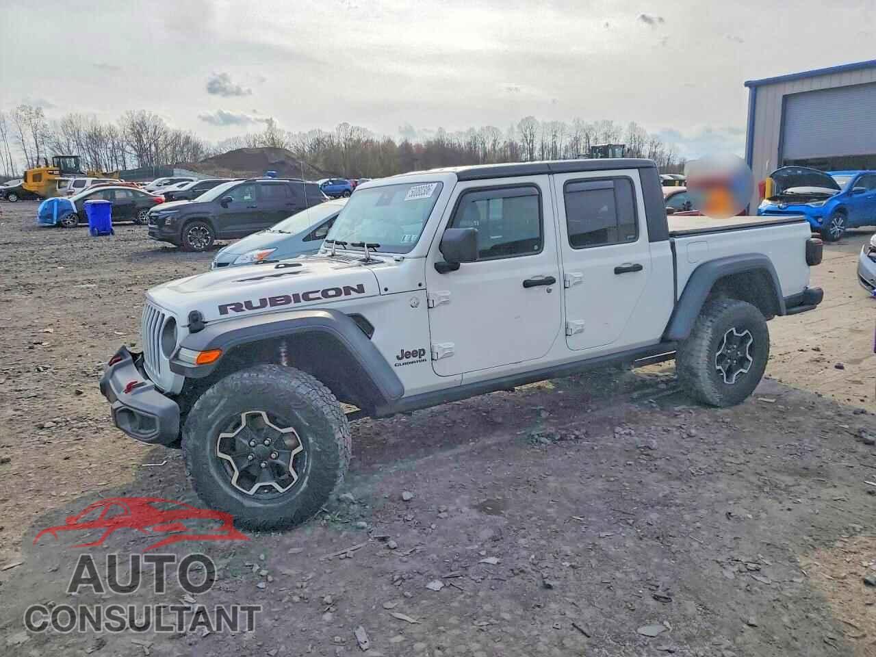 JEEP GLADIATOR 2020 - 1C6JJTBG3LL163233