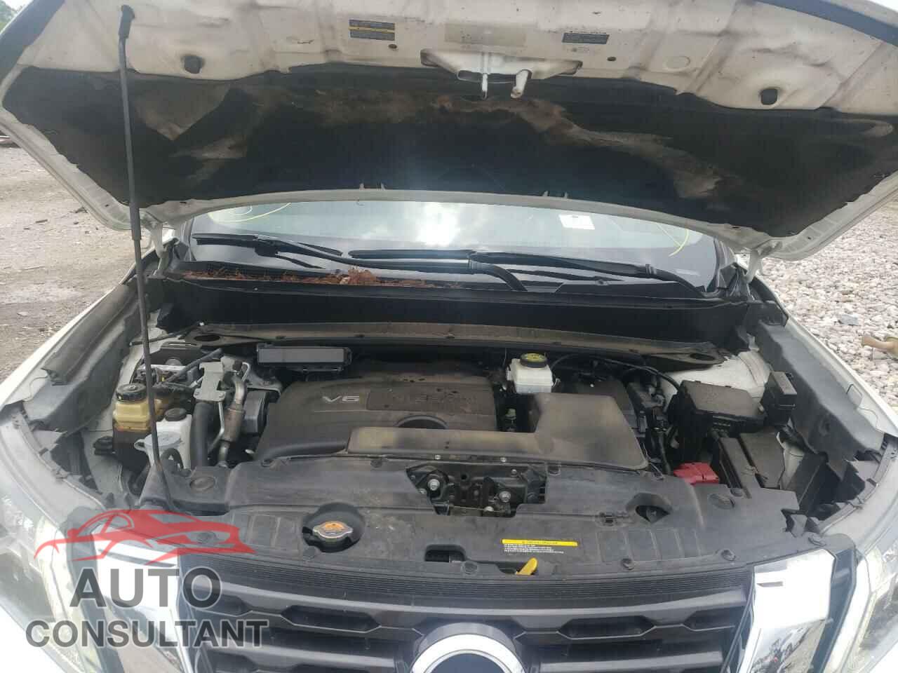 NISSAN PATHFINDER 2018 - 5N1DR2MN9JC634640
