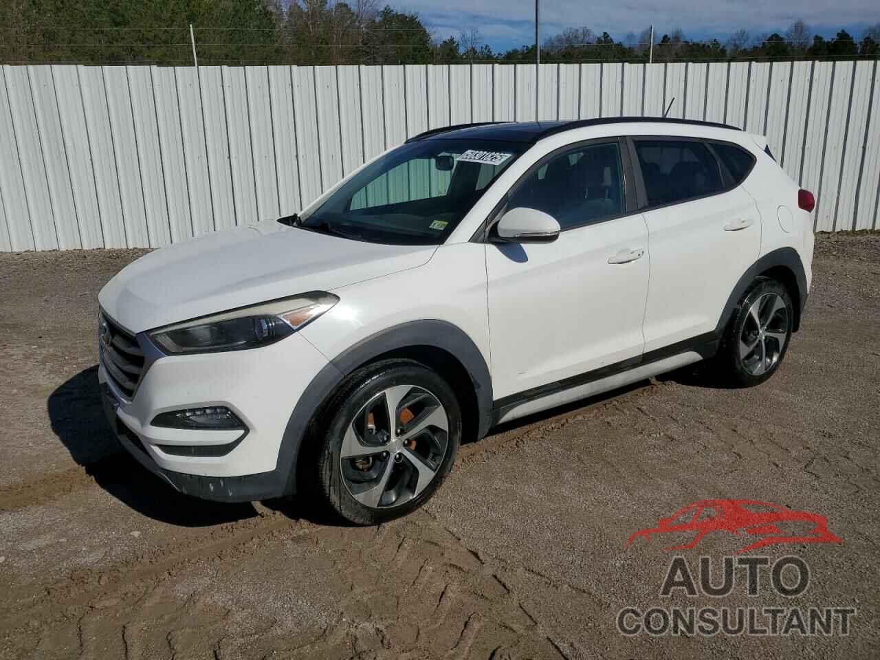 HYUNDAI TUCSON 2017 - KM8J33A20HU564714