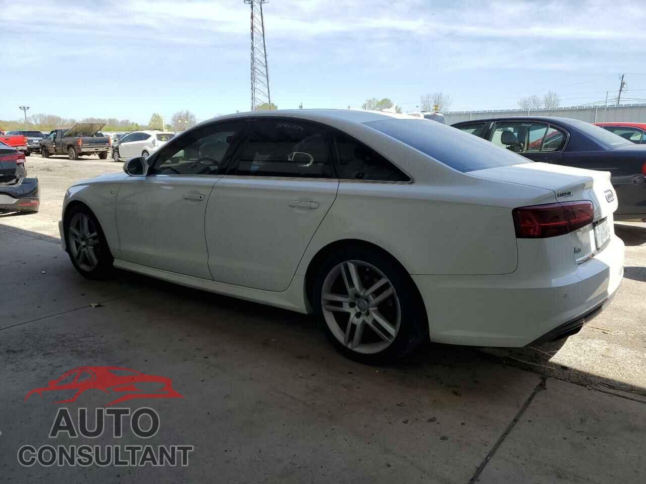 AUDI A6 2016 - WAUGFAFC3GN007314