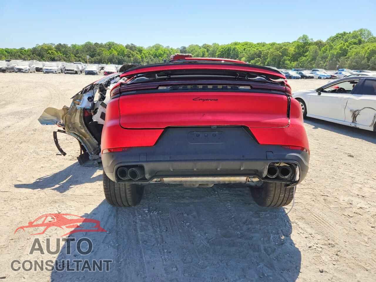 PORSCHE CAYENNE 2024 - WP1BA2AY2RDA50747