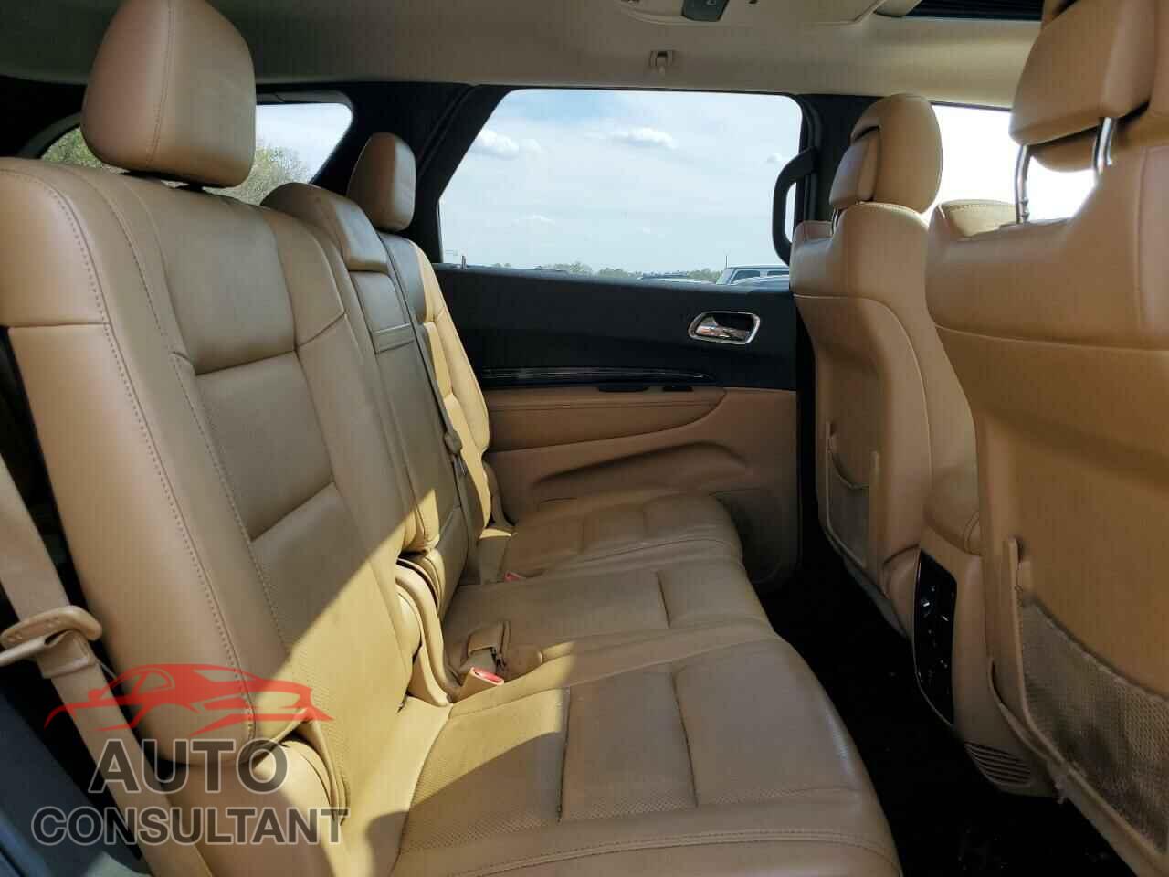 DODGE DURANGO 2011 - 1D4SE5GT8BC696005