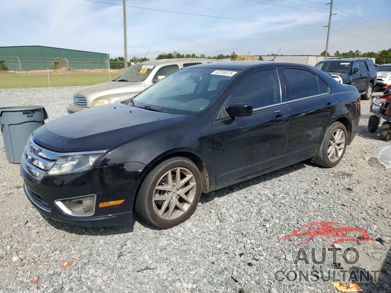 FORD FUSION 2012 - 3FAHP0JA8CR150051