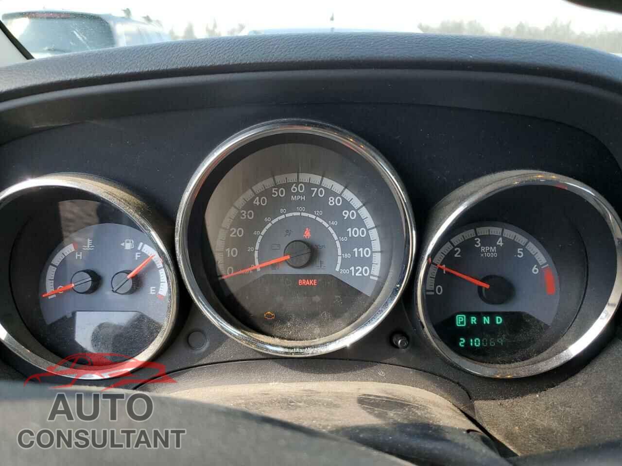 DODGE CALIBER 2012 - 1C3CDWDA7CD536517