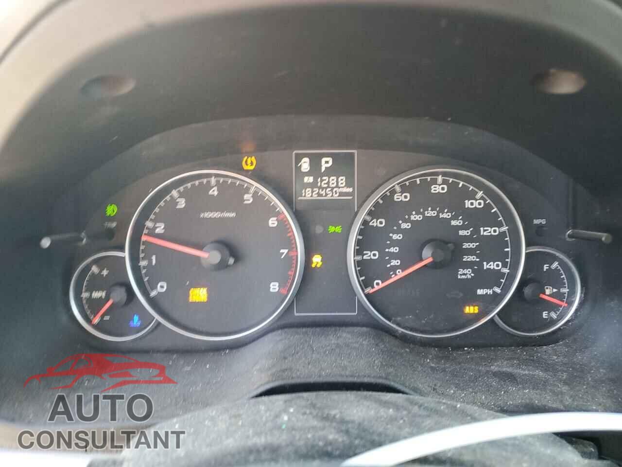 SUBARU OUTBACK 2014 - 4S4BRBAC2E3246519