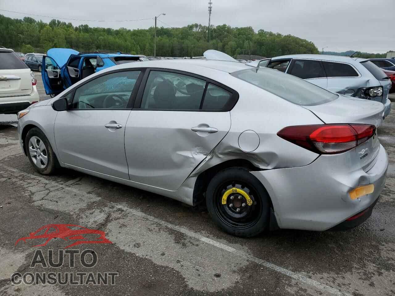 KIA FORTE 2017 - 3KPFK4A76HE133260